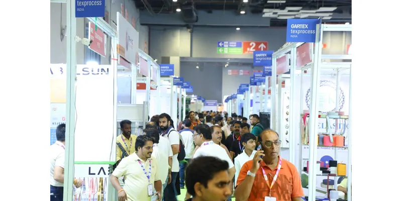 Gartex Texprocess India 2026 Opens in New Delhi with 190+ Exhibitors and 700+ Brands